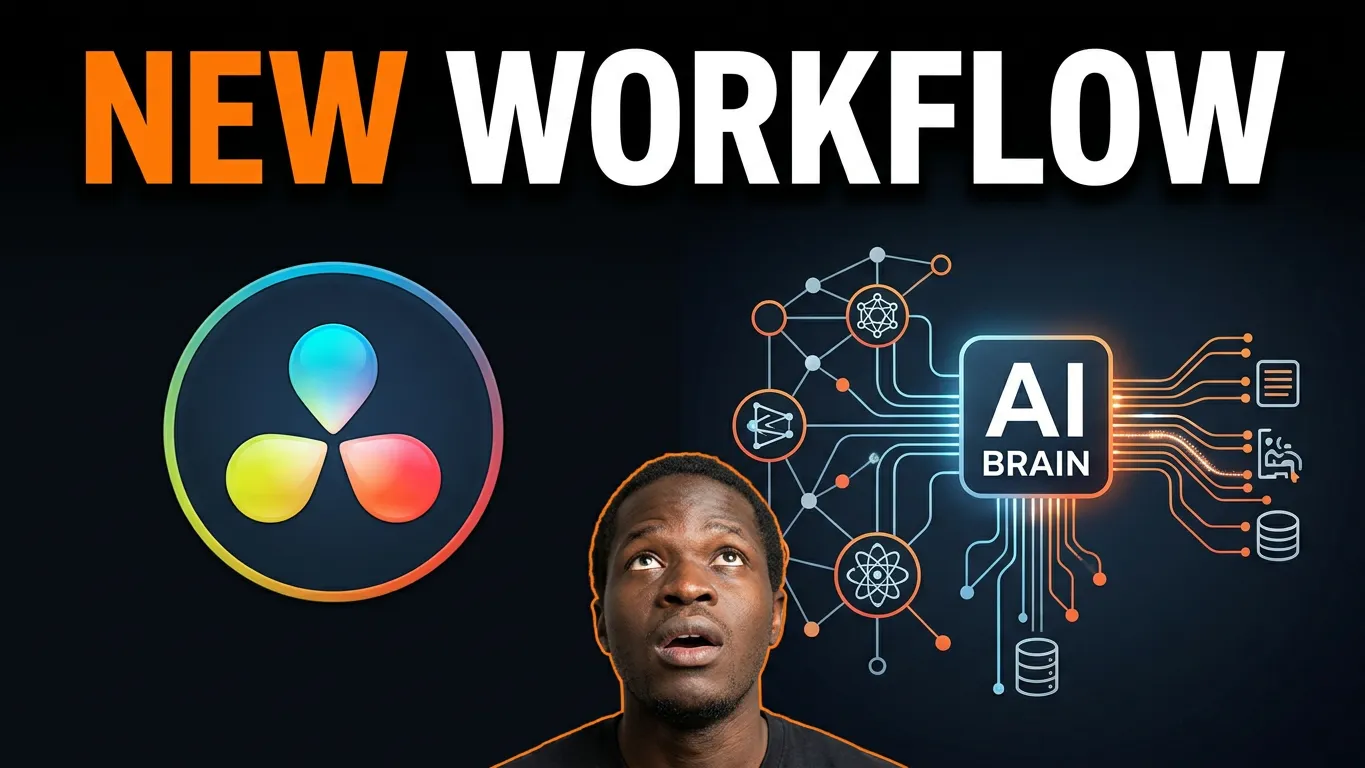 Editing Video with Natural Language: An AI Assistant + the DaVinci Resolve MCP